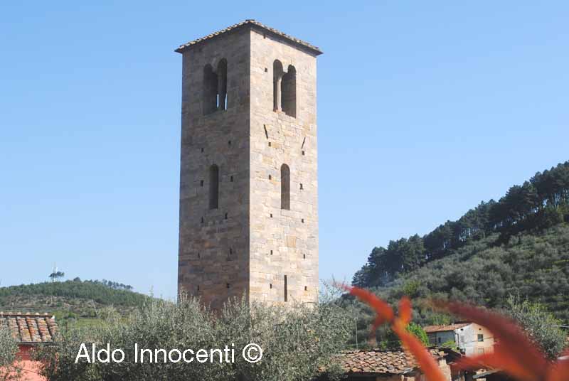 SANT'ANDREA DI COMPITO: TORRE 4' IMMAGINE